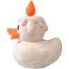 Candlelight Birthday Duck Figurine — 3D Printed Ducks by 3DCentral