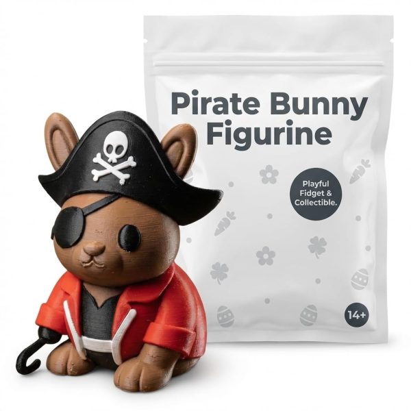 Pirate Bunny – Adventure Collectible