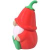 Chili Pepper Gnome – Spicy Kitchen Decor — 3D Printed Gnomes by 3DCentral