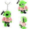 3-Pack Axe Zombie Keychains — 3D Printed Articulated Figurines by 3DCentral