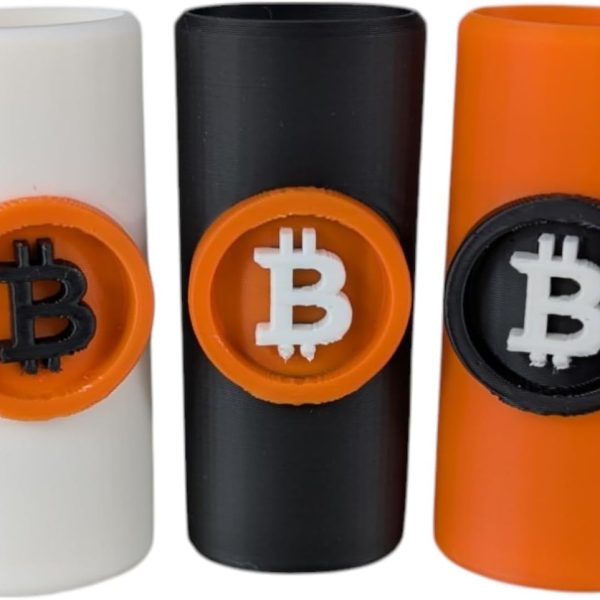 Bitcoin Lighter Case 3-Pack – Crypto Accessory