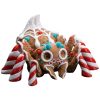Articulated Gingerbread Spider — 3D Printed Articulated Figurines by 3DCentral