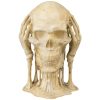 Silent Watchers Skull Set | Gothic Decor — 3D Printed Seasonal by 3DCentral