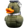 Grenade Duck Figurine – Military Collectible — 3D Printed Ducks by 3DCentral