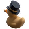 2026 New Year Duck Figurine — 3D Printed Ducks by 3DCentral