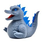 Chonky Atomic Duck Figurine – Cute Kaiju-Style Monster Display Piece for Desk or Shelf – Great Gift for Dino & Urban Legend Fans