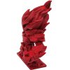 Lava Elemental Figurine — 3D Printed Articulated Miniatures by 3DCentral