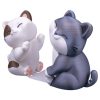 Cozy Snuggles Bookend — 3D Printed Cats by 3DCentral