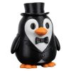Groom Penguin Wedding Figurine — 3D Printed Penguins by 3DCentral