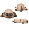 Monkey Pause Collectible Figurine Set — 3D Printed Articulated Figurines by 3DCentral