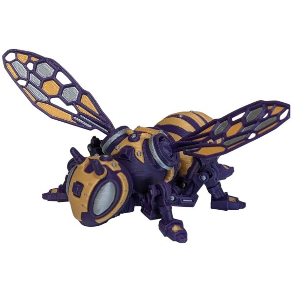 Cyber Bee Majestus | Steampunk Mecha
