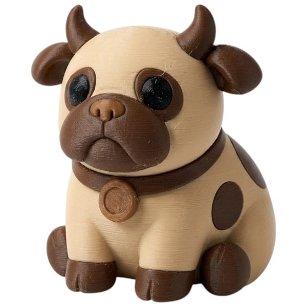 Vache carlin faon de collection