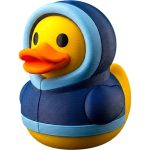 Alaska Duck Collectible Figurine - Unique Desk Decor for Collectors - Office Accent Piece