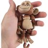 Articulated Monkey – Interactive Desk Buddy — 3D Printed Articulated Figurines by 3DCentral