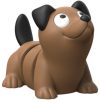 Wiggly Dog Figurine – Poseable — 3D Printed Dogs by 3DCentral