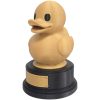 Gold Duck Trophy – Funny Award Statue — 3D Printed Ducks by 3DCentral
