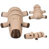 Capybara Chill – 5 Articulated decorative display Figurines — 3D Printed Articulated Figurines by 3DCentral