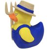 Farmer Duck with Pitchfork – Farm Gift — 3D Printed Ducks by 3DCentral