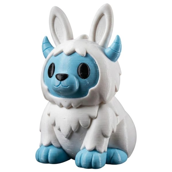 Abominable Snowman Bunny – Yeti Collectible