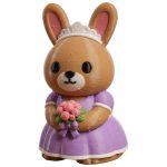 Maid of Honor Bunny Collectible Figurine - Unique Desk Decor for Adults