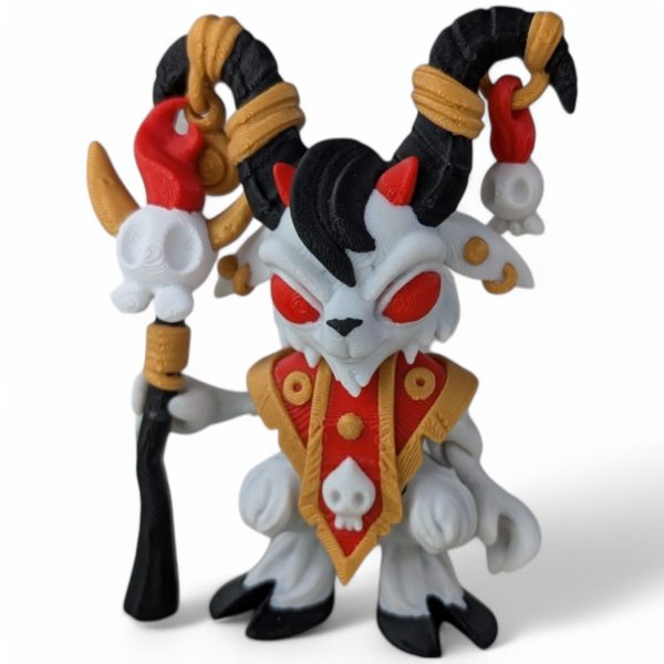 Bouc Hellspawn articulé de collection