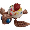 Dessurtle Dessert Turtle Figurine — 3D Printed Figurines by 3DCentral