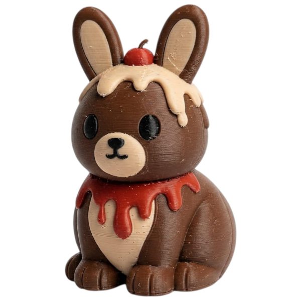 Chocolate Lava Cake Bunny