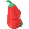 Chili Pepper Gnome – Spicy Kitchen Decor — 3D Printed Gnomes by 3DCentral