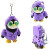 3-Pack Penguin Spa Keychains — 3D Printed Penguins by 3DCentral
