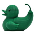 Pepper Duck Figurine – Funny Collectible Duck for Dashboard, Desk, or Jeep Décor – Novelty Ducks for Jeeps & Collectors