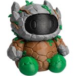 Earth Elemental Robot Collectible Figurine - Unique Desk Decor for Adults for Collectors
