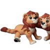 Posable Lion Figurine with Articulated Joints — 3D Printed Articulated Figurines by 3DCentral
