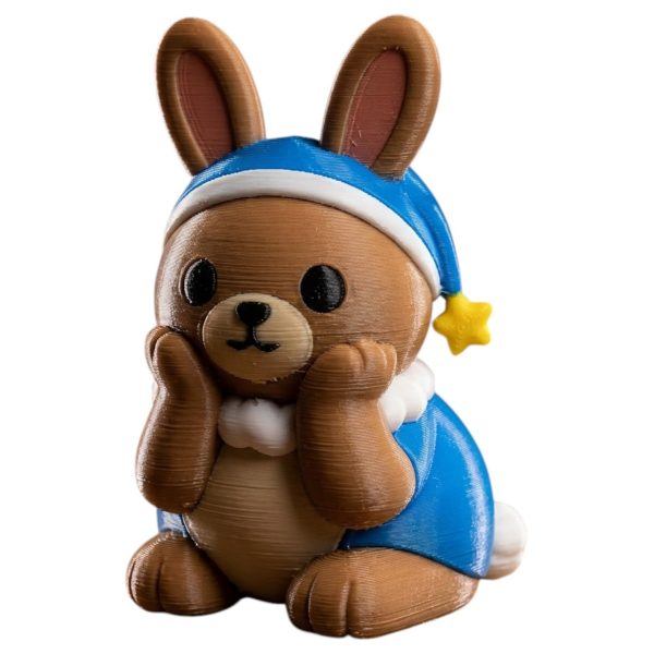 Daydreaming Bunny Figurine