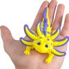 Articulated Banana Split Axolotl — 3D Printed Articulated Figurines by 3DCentral