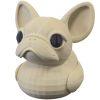 French Bulldog Duck Figurine – Funny Mashup Decor — 3D Printed Dog Breed Ducks by 3DCentral