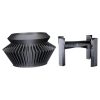 Quano Planter – Modern Geometric Planter Pot with Stand — 3D Printed Figurines by 3DCentral