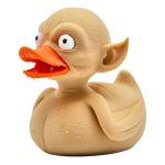 Twisted Goblin Duck Figurine – Funny Fantasy Rubber Duck Collectible, Wide-Eyed Goblin Monster for Desk, Shelf, Ducks for Jeeps, Gag Gift Sculpture