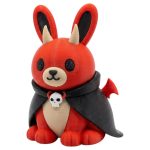 Forbidden Bunny Collectible Figurine - Unique Desk Decor for Adults