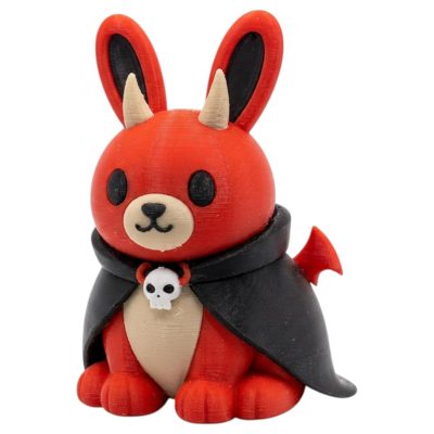 Forbidden Bunny Collectible Figurine - Unique Desk Decor for Adults