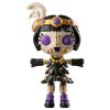 Articulated Gothic Flapper Doll – 1920s Halloween — 3D Printed Articulated Figurines by 3DCentral