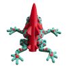 Missile Toad Figurine — 3D Printed Figurines by 3DCentral