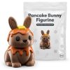 Pancake Bunny Kawaii Figurine — 3D Printed Bunnies by 3DCentral