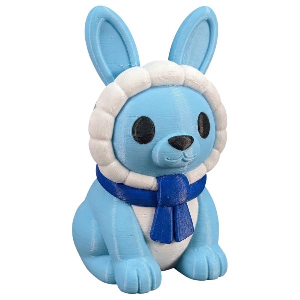 Lapin d&rsquo;hiver arctique figurine