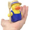 Farmer Duck with Pitchfork – Farm Gift — 3D Printed Ducks by 3DCentral
