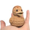 Waffle Duck Figurine – Breakfast Collectible — 3D Printed Ducks by 3DCentral