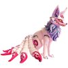 Nine-Tailed Kitsune Fox – Japanese Mythology Collectible — 3D Printed Foxes by 3DCentral
