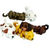 Lazy Dog Flexible Figurine 2-Pack — 3D Printed Articulated Figurines by 3DCentral
