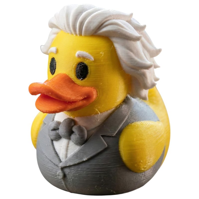 Albert Einstein Duck Collectible