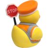 Crossing Guard Duck Figurine — 3D Printed Ducks by 3DCentral