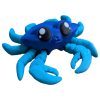 Tiny Articulated Crab — 3D Printed Articulated Figurines by 3DCentral